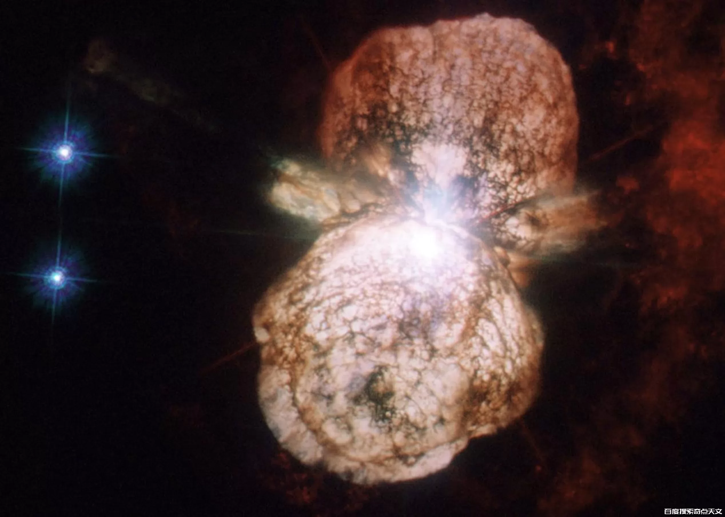 诡异 百颗恒星凭空消失 外星人搞的鬼?