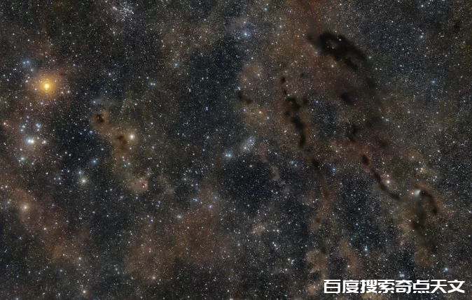 神秘暗物质块,或撕裂金牛座的表面,这是真的吗?