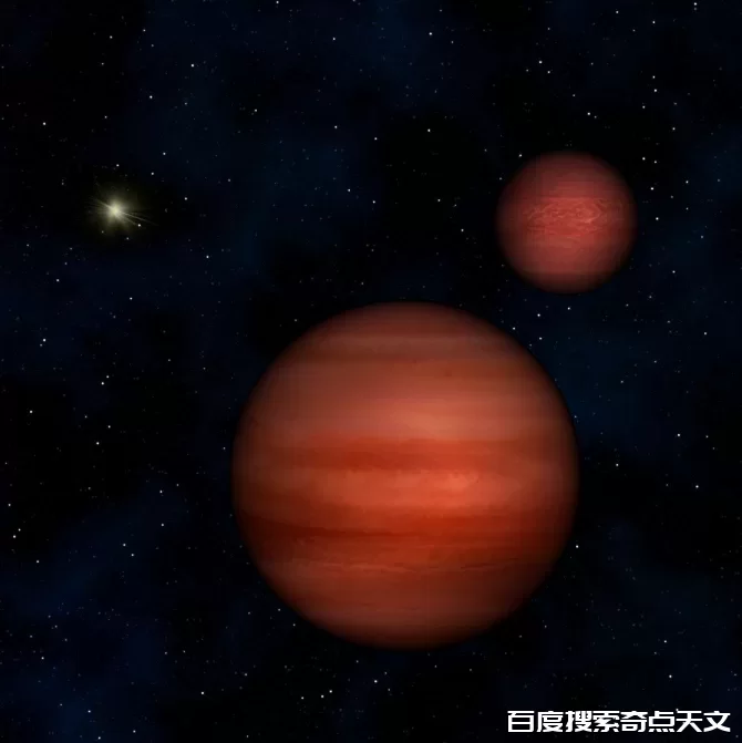 每小时一周, 质量超越大多数行星, 这三颗褐矮星做到了