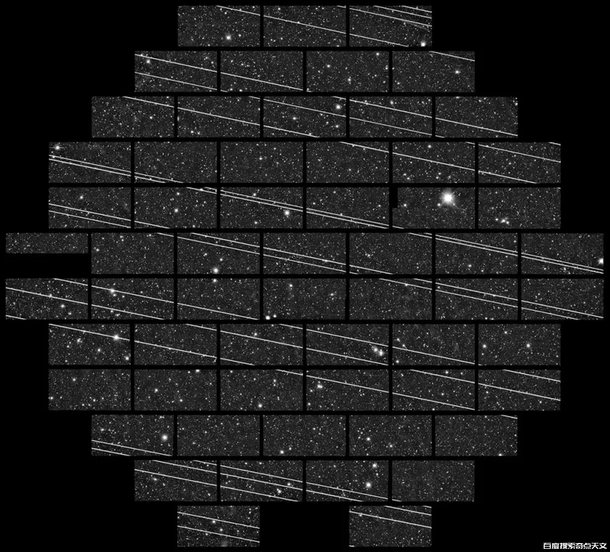 星链列车,是天文新奇观,也是天文学家勘测的阻碍 零度星系 星链列车,是天文新奇观,也是天文学家勘测的阻碍