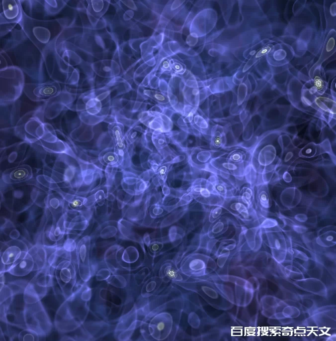 宇宙的初始状态是怎样的?只是暴胀子团块? 这次实验或可揭示