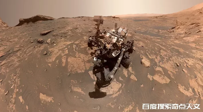 彩虹云!这是火星上的,是好奇号火星车拍到的! 零度星系 彩虹云!这是火星上的,是好奇号火星车拍到的!