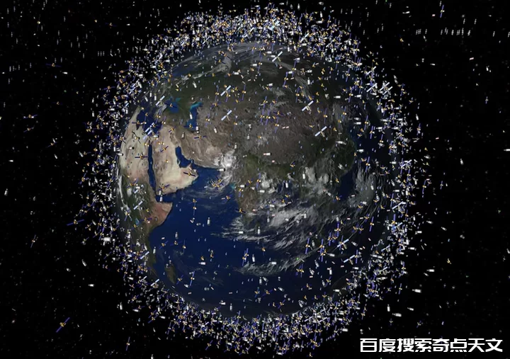 地球的外层到底有多少碎片?在未来,星链卫星会布满夜空吗? 零度星系 地球的外层到底有多少碎片?在未来,星链卫星会布满夜空吗?