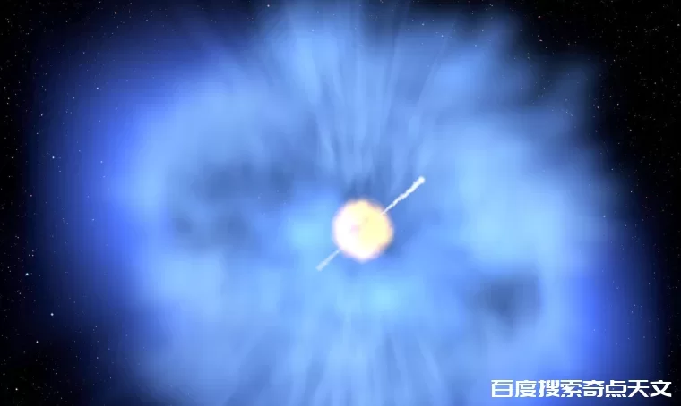 真的?黑洞也会窜稀?且能量如此之大! 零度星系 真的?黑洞也会窜稀?且能量如此之大!