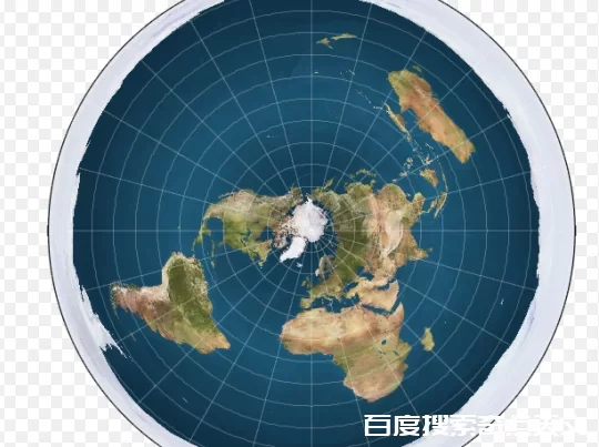 出炉了!超清晰,这就是地球平面图 零度星系 出炉了!超清晰,这就是地球平面图