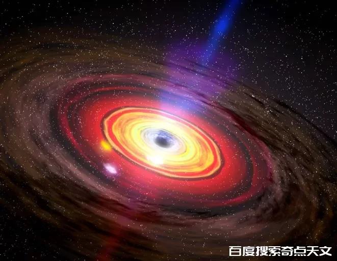真的?黑洞也会窜稀?且能量如此之大! 零度星系 真的?黑洞也会窜稀?且能量如此之大!