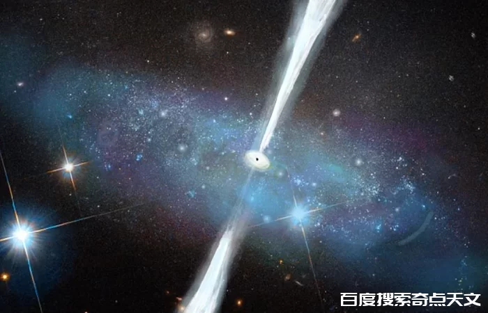 真的?黑洞也会窜稀?且能量如此之大! 零度星系 真的?黑洞也会窜稀?且能量如此之大!