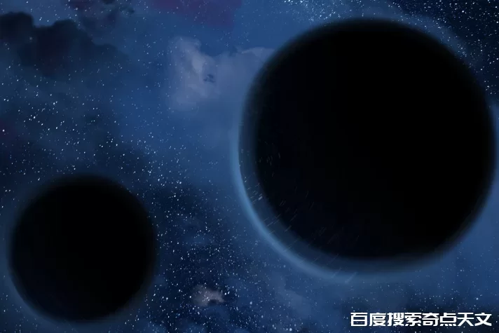 黑洞还能变暗?这个联星系告诉你,是的!