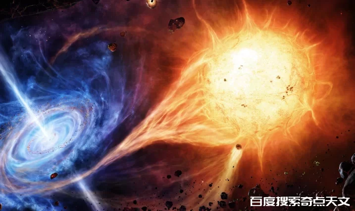 黑洞还能变暗?这个联星系告诉你,是的!