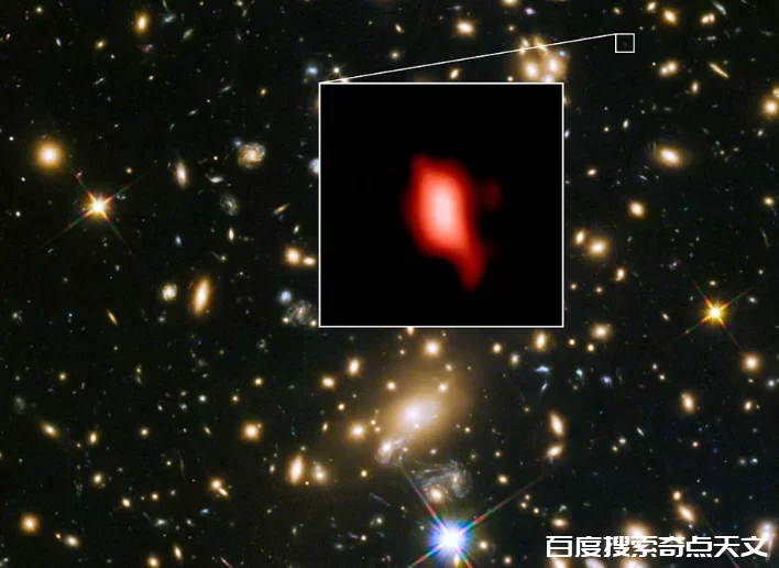 星系长得比想象快?到底是不是特例?星系形成模型会被颠覆吗? 零度星系 星系长得比想象快?到底是不是特例?星系形成模型会被颠覆吗?