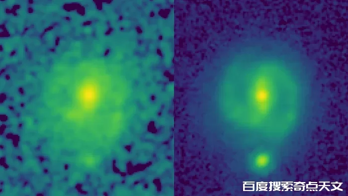 韦伯在早期宇宙发现类似银河系的星系