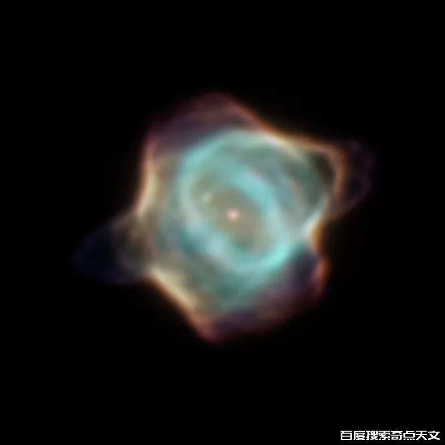 今非昔比的刺魟星云,到底发生了什么?让我们来看看 零度星系 今非昔比的刺魟星云,到底发生了什么?让我们来看看