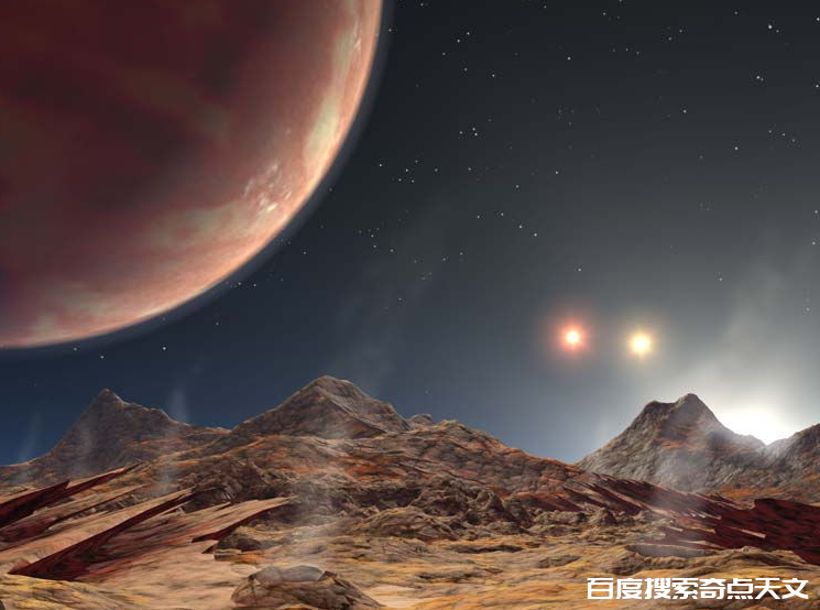 三星系统,125年数据,天文学家发现其奇怪行为 零度星系 三星系统,125年数据,天文学家发现其奇怪行为