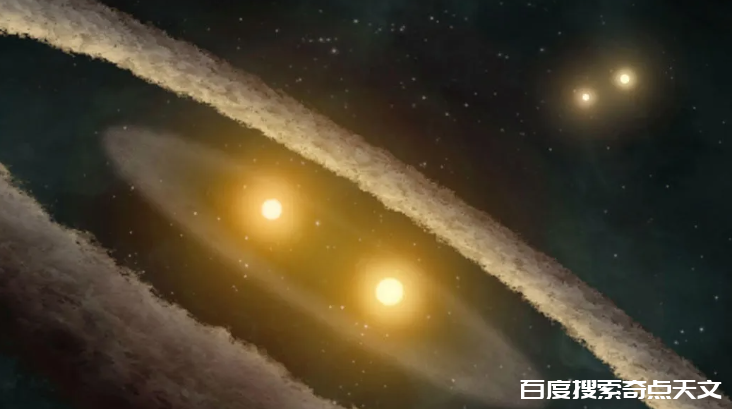 三星系统,125年数据,天文学家发现其奇怪行为 零度星系 三星系统,125年数据,天文学家发现其奇怪行为