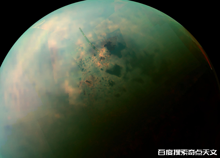 300多米!土卫六上的甲烷海,居然有这么深? 零度星系 300多米!土卫六上的甲烷海,居然有这么深?