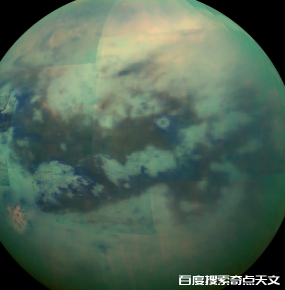 300多米!土卫六上的甲烷海,居然有这么深? 零度星系 300多米!土卫六上的甲烷海,居然有这么深?