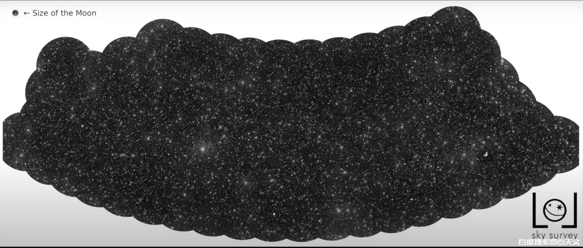 图片中的白色星点不是恒星或星系而是黑洞 吴典谚 图片中的白色星点不是恒星或星系而是黑洞