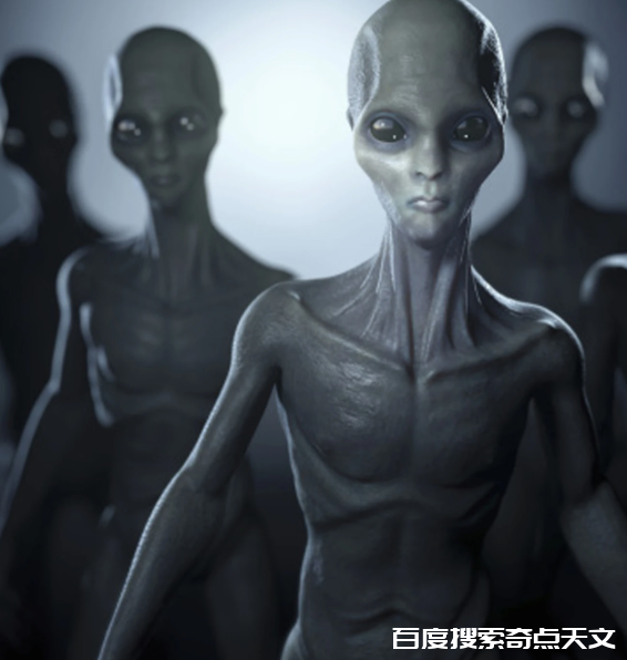 绿色还是灰色,外星人也分类型,没想到吧 零度星系 绿色还是灰色,外星人也分类型,没想到吧