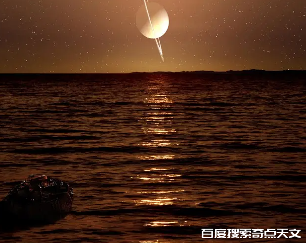 300多米!土卫六上的甲烷海,居然有这么深? 零度星系 300多米!土卫六上的甲烷海,居然有这么深?