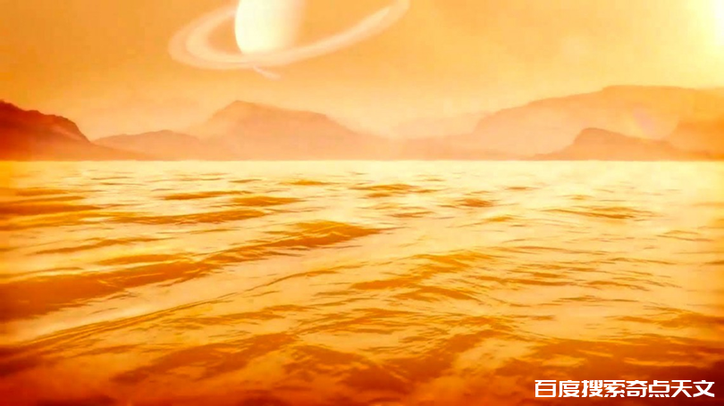 300多米!土卫六上的甲烷海,居然有这么深? 零度星系 300多米!土卫六上的甲烷海,居然有这么深?