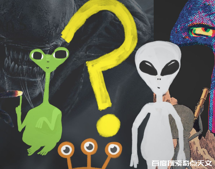 绿色还是灰色,外星人也分类型,没想到吧 零度星系 绿色还是灰色,外星人也分类型,没想到吧