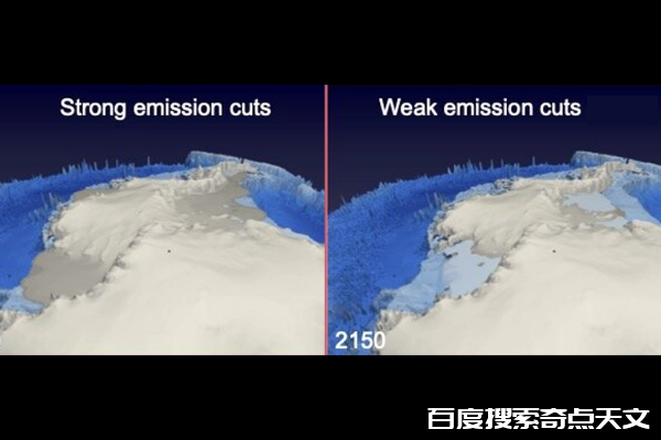 研究显示,两极的冰架可能会比预期更快融化 许晋翊 研究显示,两极的冰架可能会比预期更快融化