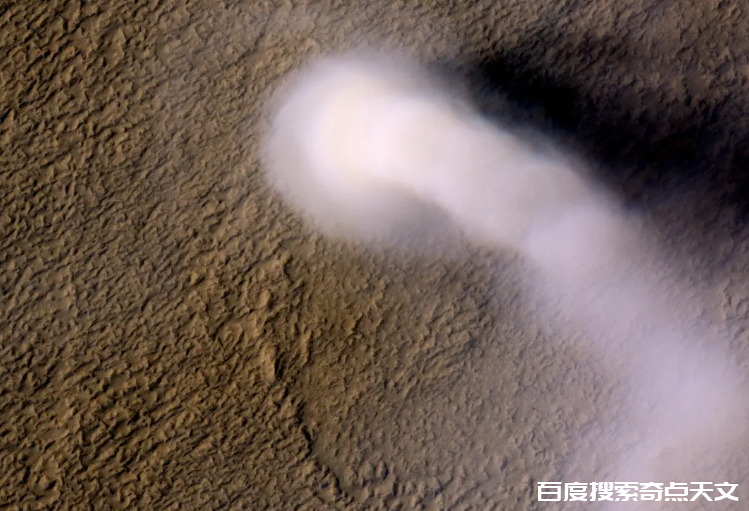 首次!有史以来,这就是火星尘暴的声音