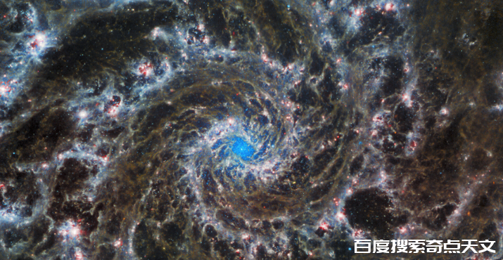 神奇了!星系团中也有幽灵光,是由韦伯拍到的 零度星系 神奇了!星系团中也有幽灵光,是由韦伯拍到的