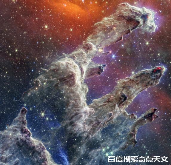 神奇了!星系团中也有幽灵光,是由韦伯拍到的 零度星系 神奇了!星系团中也有幽灵光,是由韦伯拍到的