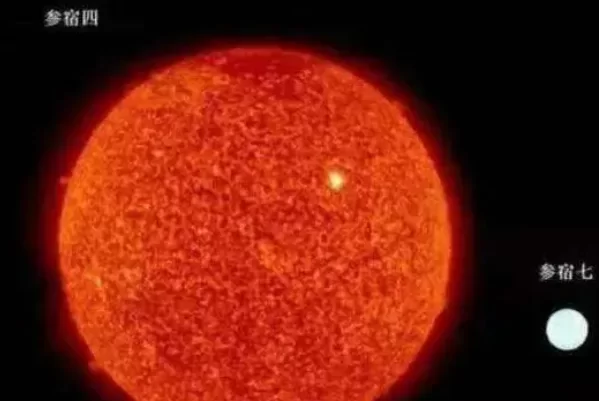 宇宙中体积最大的星球十大排名,第一盾牌座UY,仙女座 小强 宇宙中体积最大的星球十大排名,第一盾牌座UY,仙女座
