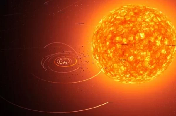 宇宙中体积最大的星球十大排名,第一盾牌座UY,仙女座 小强 宇宙中体积最大的星球十大排名,第一盾牌座UY,仙女座