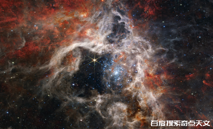神奇了!星系团中也有幽灵光,是由韦伯拍到的 零度星系 神奇了!星系团中也有幽灵光,是由韦伯拍到的