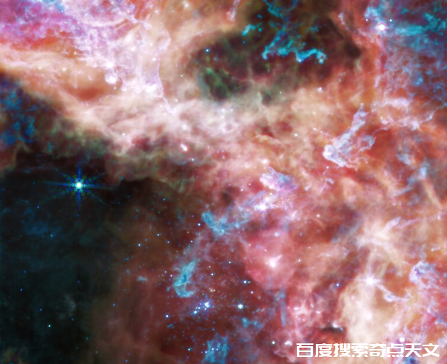 神奇了!星系团中也有幽灵光,是由韦伯拍到的 零度星系 神奇了!星系团中也有幽灵光,是由韦伯拍到的