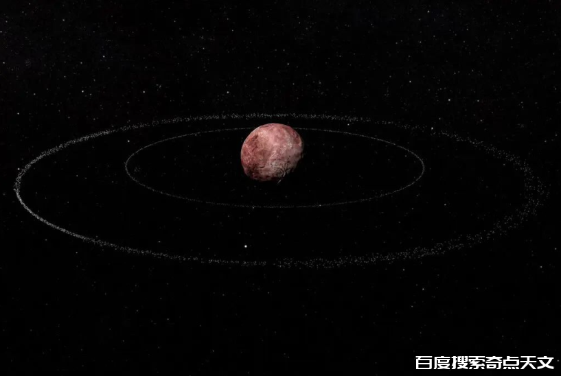 海王星外天体Quaoar周围发现第二个环 赵瑞青 海王星外天体Quaoar周围发现第二个环
