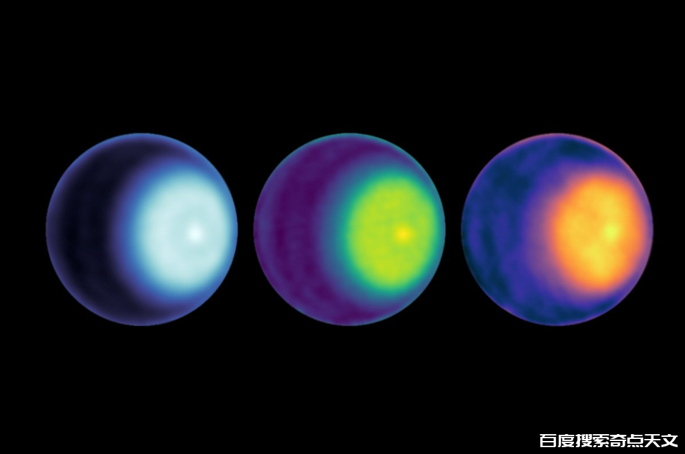 科学家首次在天王星的北极区发现气旋 许晋翊 科学家首次在天王星的北极区发现气旋