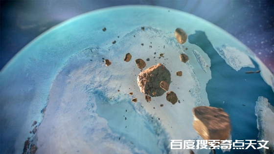 格棱兰发现直径31公里巨型陨石坑