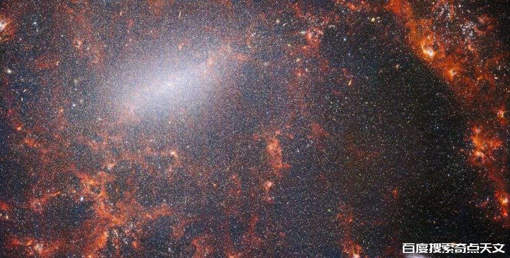 韦伯观察到NGC 5068的恒星形成区 赵瑞青 韦伯观察到NGC 5068的恒星形成区