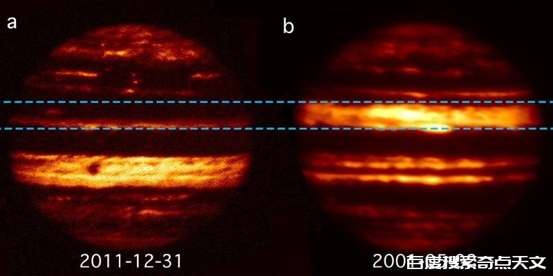 研究“解决”了木星惊人的颜色变化之谜 奇点 研究“解决”了木星惊人的颜色变化之谜