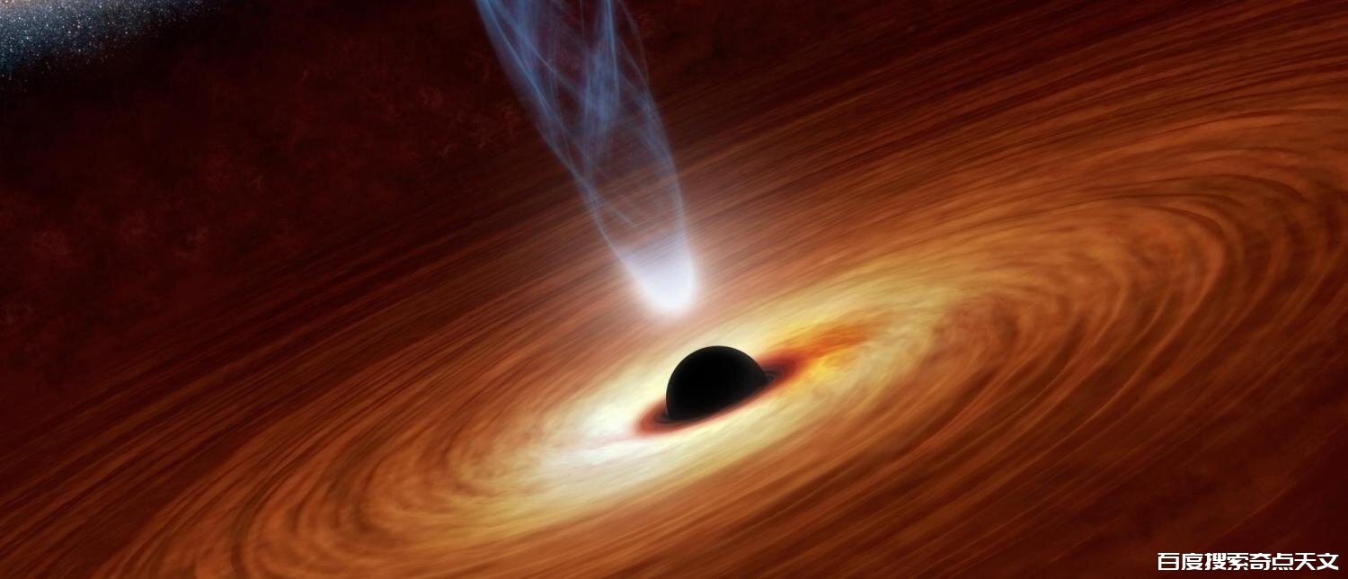 新研究预测宇宙中最大超大质量黑洞的质量
