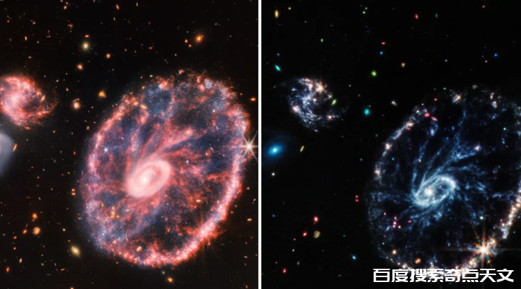 迄今为止,最为壮观,这就是车轮星系 零度星系 迄今为止,最为壮观,这就是车轮星系