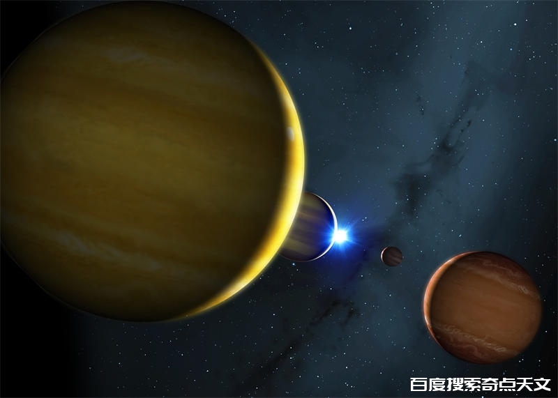 HR8799:科学家首次录制系外行星围绕恒星旋转的视频 小强 HR8799:科学家首次录制系外行星围绕恒星旋转的视频