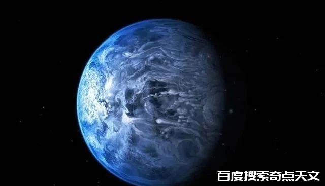 宇宙中存在全是由水的星球吗?