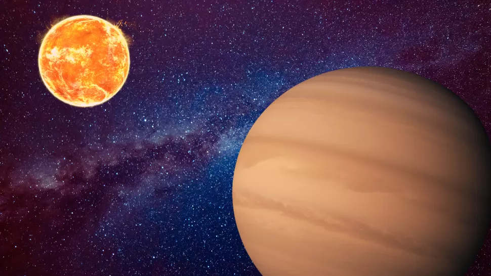 一颗小恒星形成了木星大小的系外行星 奇点 一颗小恒星形成了木星大小的系外行星