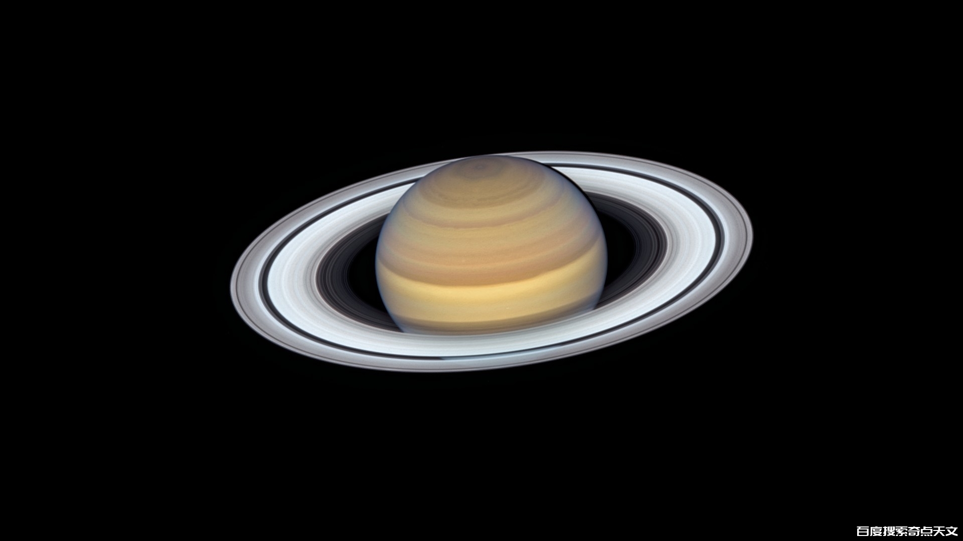 太空中的这一天:1610年7月30日伽利略首次看到土星环