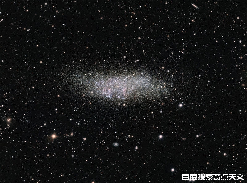 Wolf-Lundmark-Melotte(WLM)矮星系的简单介绍 奇点 Wolf-Lundmark-Melotte(WLM)矮星系的简单介绍