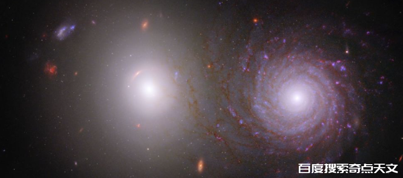 本超星系团中椭圆星系和螺旋星系的异常分布 赵瑞青 本超星系团中椭圆星系和螺旋星系的异常分布