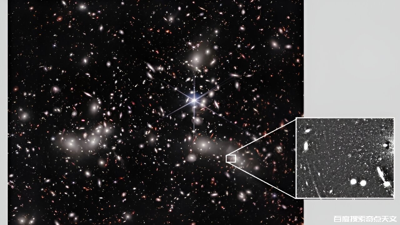 为了研究潘多拉星系团,天文学家们回顾了数十亿年前的历史