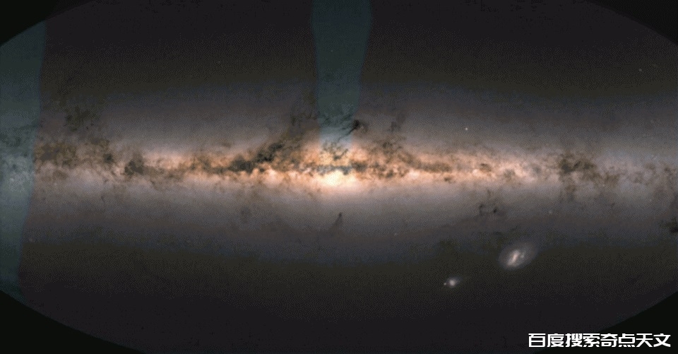 欧洲航天局发布世界上最详细的银河系地图:记录了20亿颗恒星 天爱 欧洲航天局发布世界上最详细的银河系地图:记录了20亿颗恒星