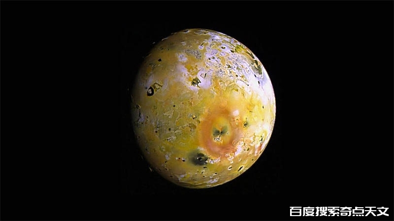 木卫一:太阳系中活火山最多的天体 星辰奇点夜姐 木卫一:太阳系中活火山最多的天体