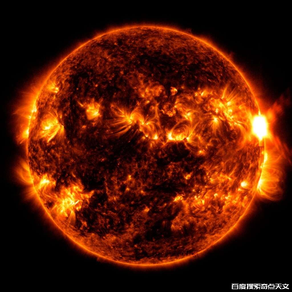 太阳爆发强烈的太阳耀斑 我是好人 太阳爆发强烈的太阳耀斑
